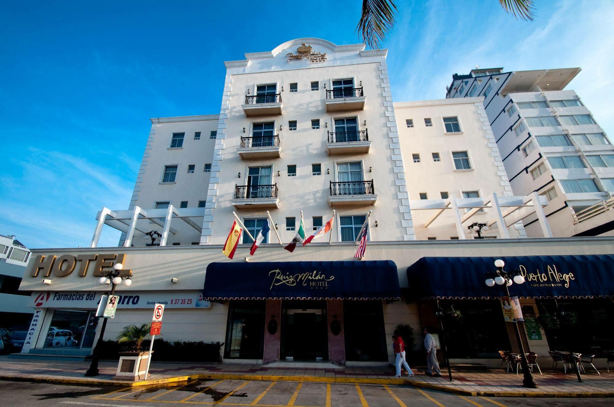 Hotel Ruiz Milan Veracruz Exterior photo